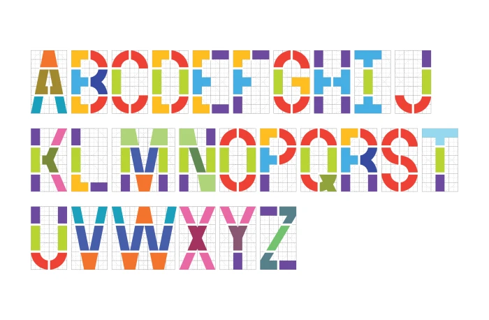 AlphaBetas lettering
