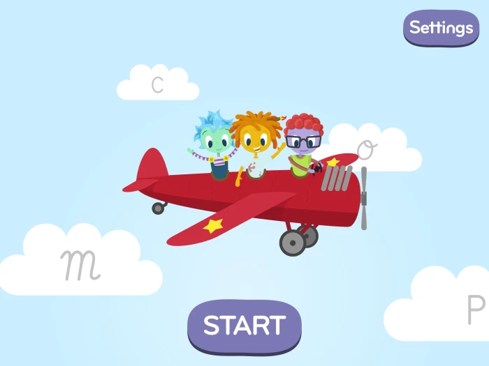 Still from animated intro