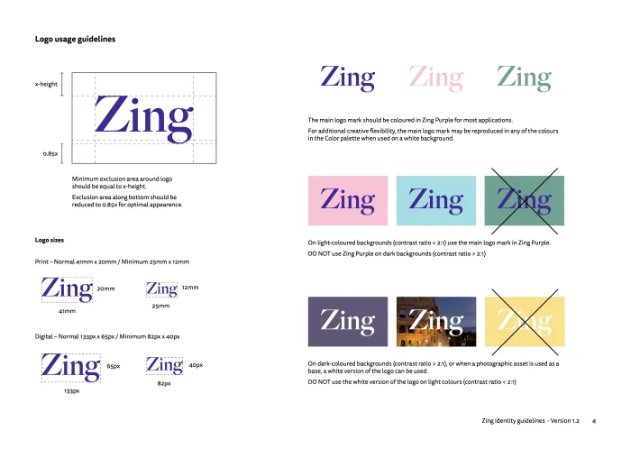 Logo usage guidelines