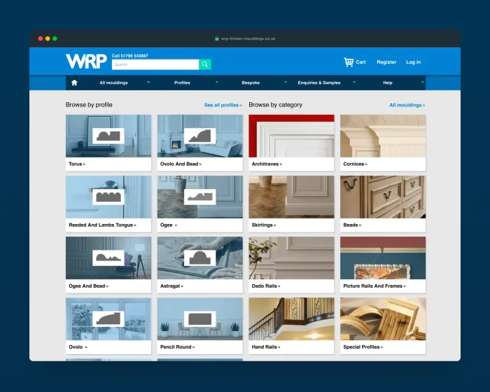 WRP homepage