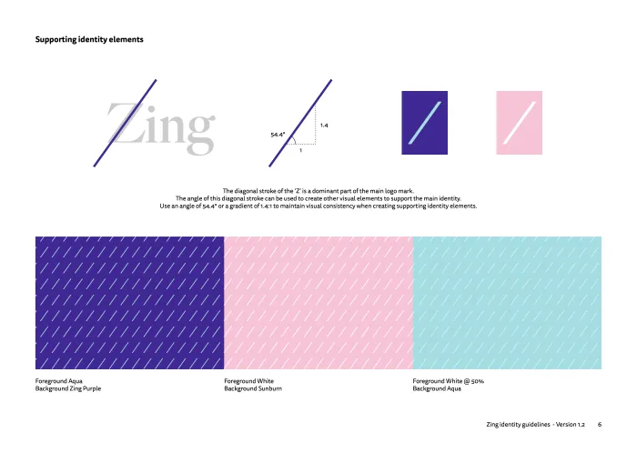 Supporting identity elements