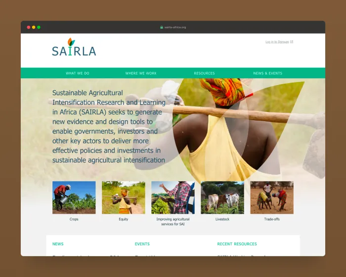 SAIRLA - Homepage