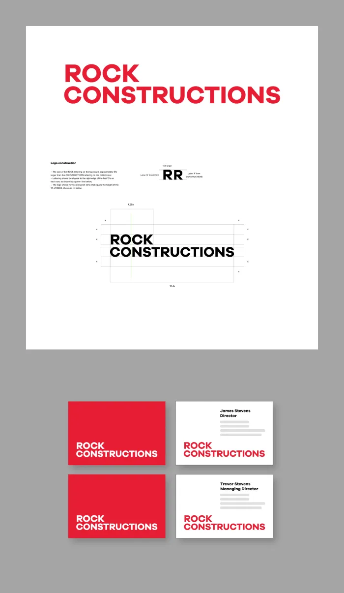 Rock Constructions identity