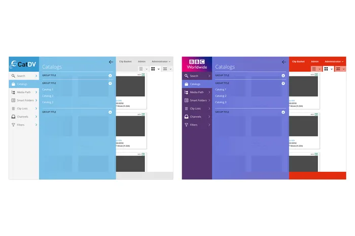 UI customisations
