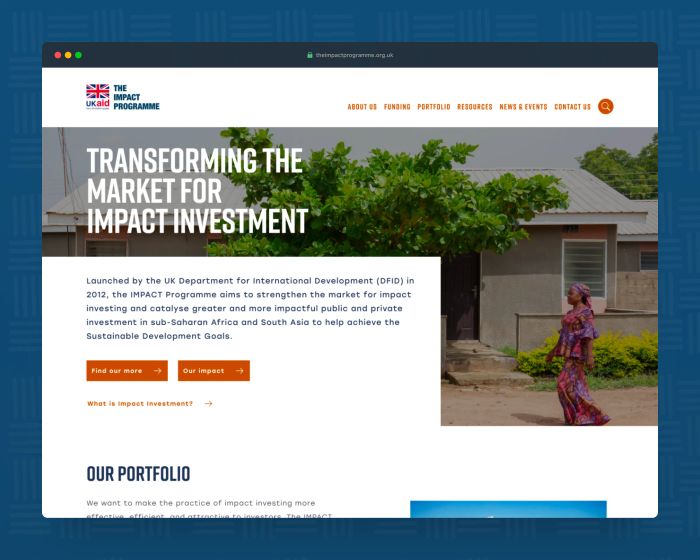 The IMPACT Programme - Homepage