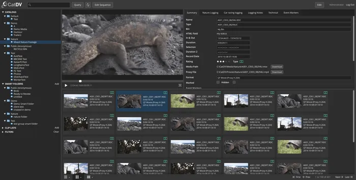 CatDV desktop client redesign